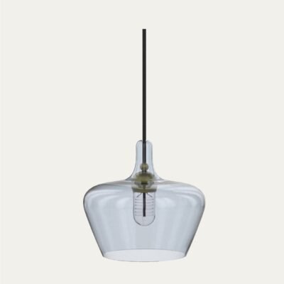CIRCLE GLASS CHANDELIER