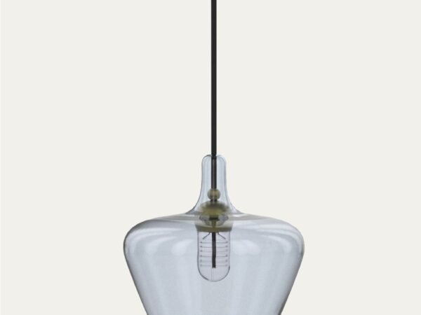 CIRCLE GLASS CHANDELIER
