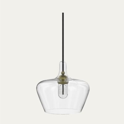 CIRCLE GLASS CHANDELIER