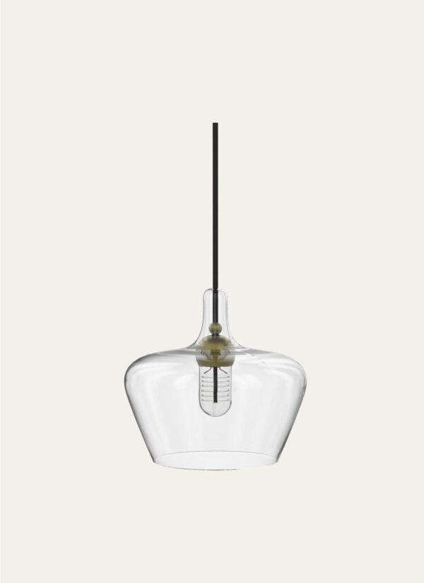 CIRCLE GLASS CHANDELIER
