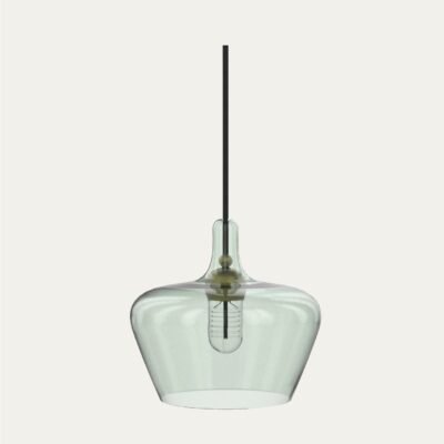 CIRCLE GLASS CHANDELIER