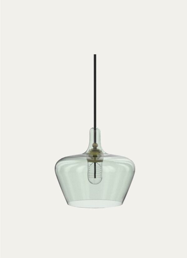 CIRCLE GLASS CHANDELIER