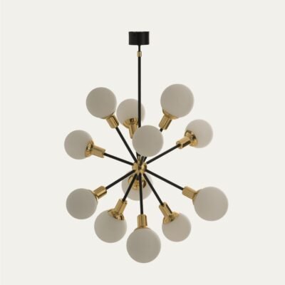 DIVANE CHANDELIER BLACK