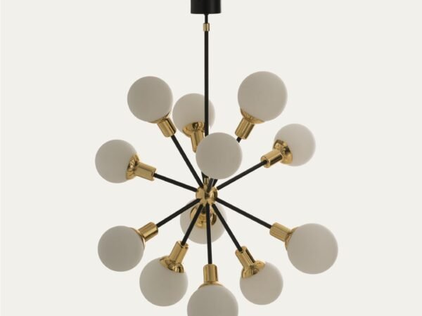 DIVANE CHANDELIER BLACK