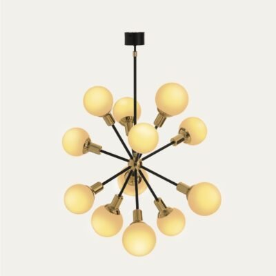 DIVANE CHANDELIER BLACK
