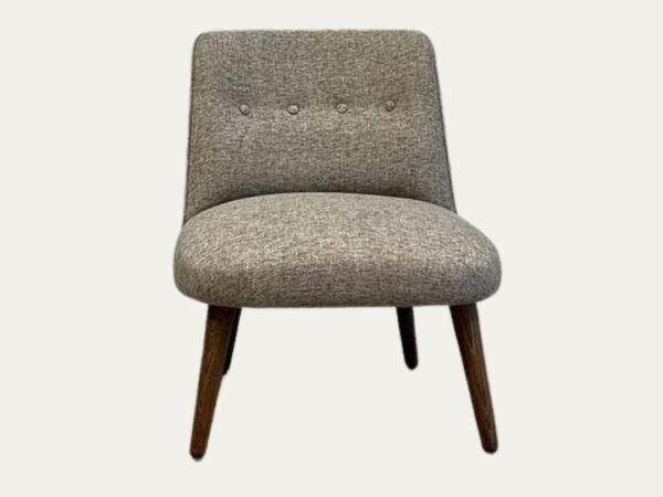GENTLEMAN GARAGE CHAIR - GRAY, WALNUT