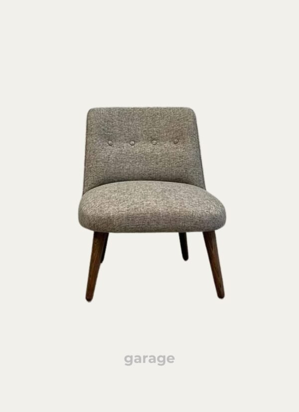 GR.103.02.02.001.KU_.E.CE_BeyGarageBerjer-Gri_Ceviz_2.jpg GENTLEMAN GARAGE CHAIR - GRAY, WALNUT