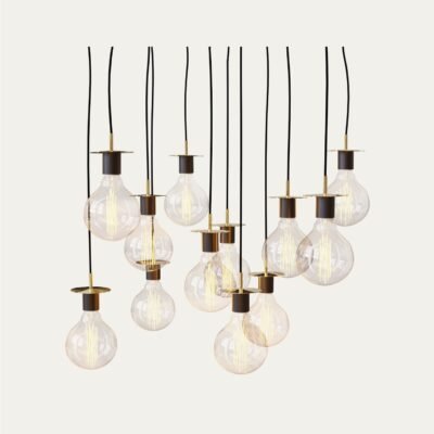 HAY BLACK PENDANT LAMP
