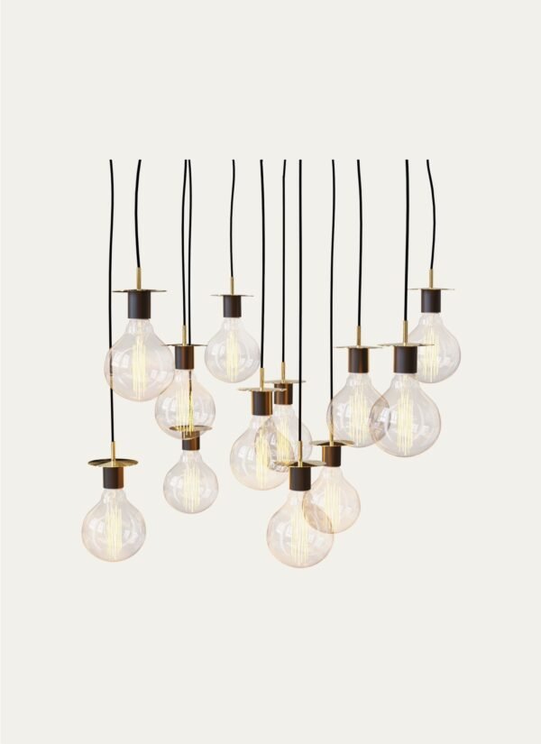 HAY BLACK PENDANT LAMP