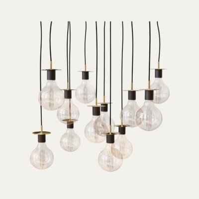 HAY BLACK PENDANT LAMP