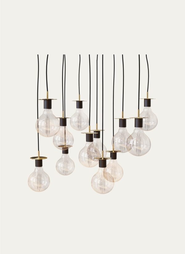 HAY BLACK PENDANT LAMP