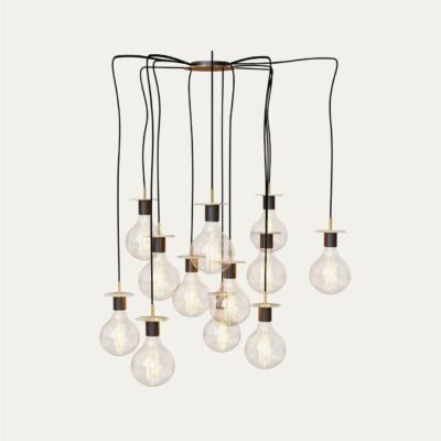 HAY BLACK PENDANT LAMP