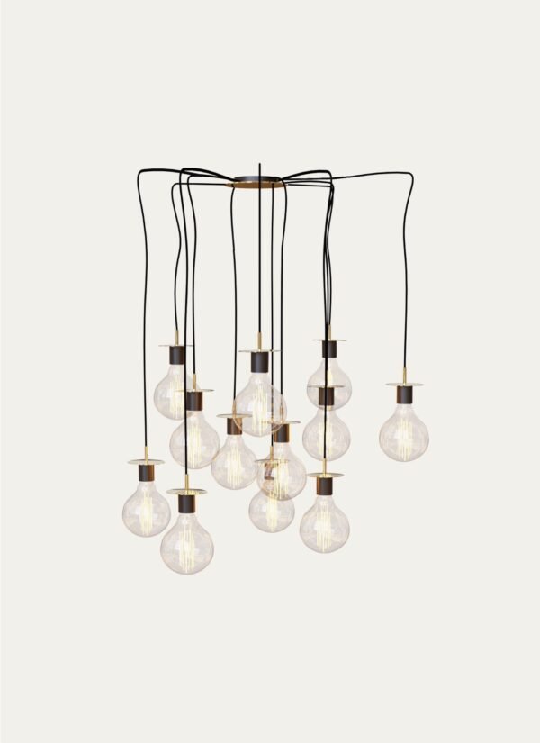 HAY BLACK PENDANT LAMP