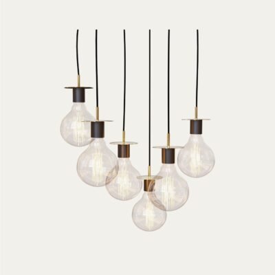 HAY BLACK PENDANT LAMP