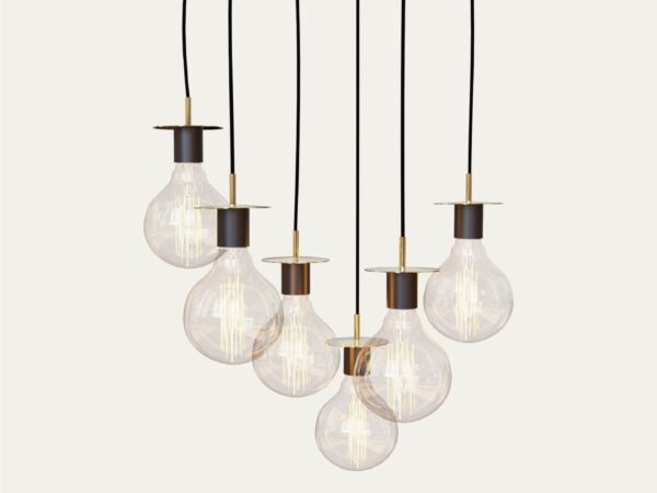 HAY BLACK PENDANT LAMP