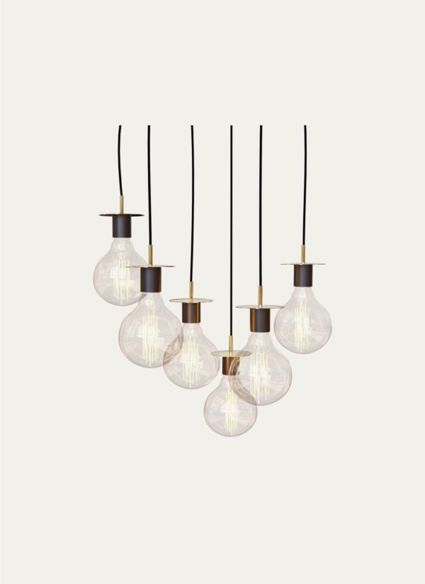 HAY BLACK PENDANT LAMP