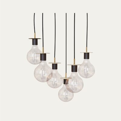 HAY BLACK PENDANT LAMP