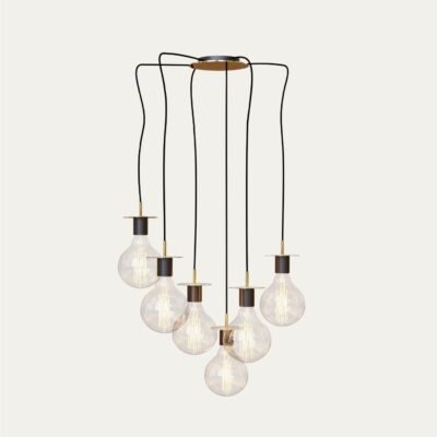 HAY BLACK PENDANT LAMP