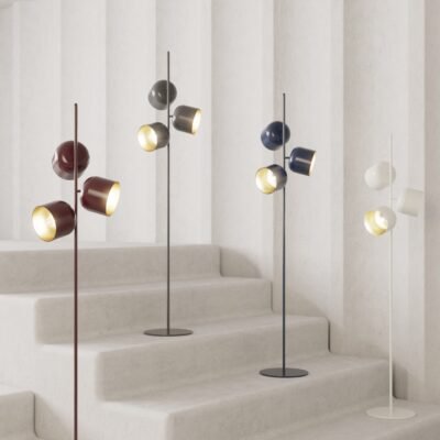 HEADLIGHT FLOOR LAMP