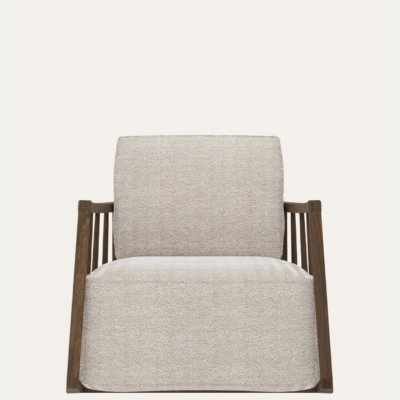 Mama Rocking Chair - Cream, Ashy Oak