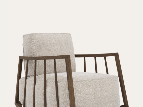 Mama Rocking Chair - Cream, Ashy Oak