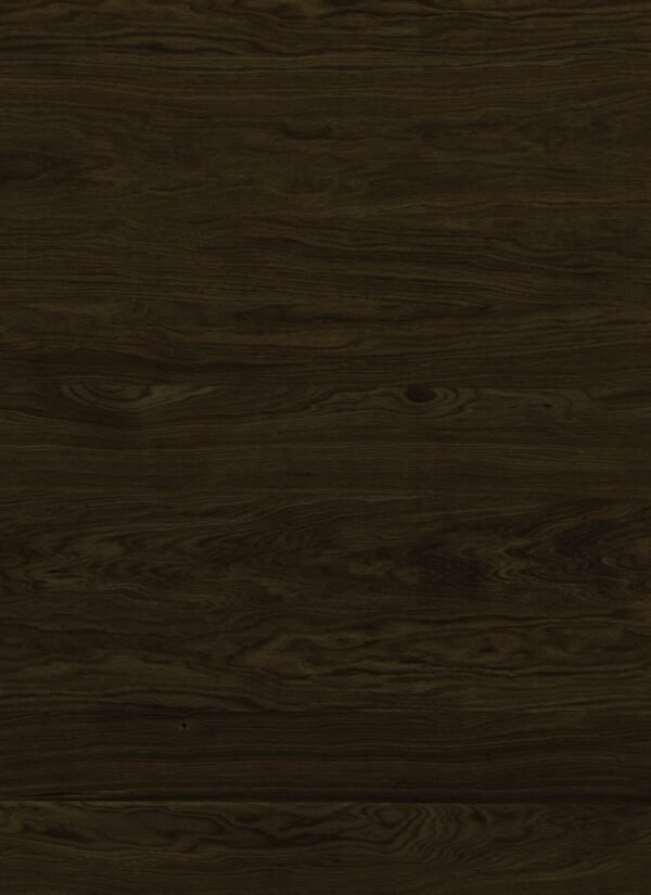 AMORPHOUS COFFEE TABLE - 100 CM, ASHY OAK, SMOKED GLASS